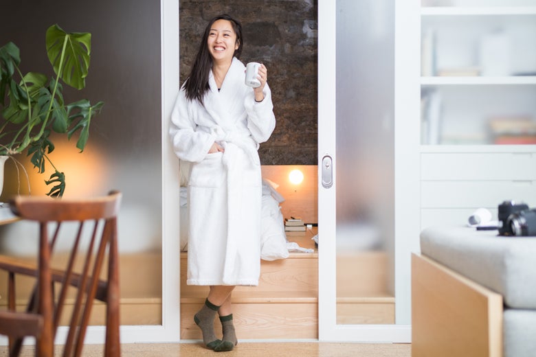 Snowe Bathrobe